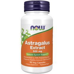 Now Foods, Astragalus Extrakt, 500 mg, 90 Vcaps [331,11 EUR pro kg]