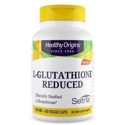 Healthy Origins, Setria, reduziertes L-Glutathion, 500mg, 60 Kapseln [465,00 EUR pro kg]