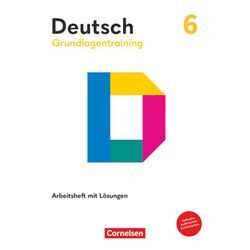 Grundlagentraining Deutsch - Sekundarstufe I - 6. Schuljahr - Margarethe Leonis, Agnes Fulde, Kartoniert (TB)