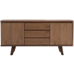 Design-Sideboard Nussbaum FIFTIES