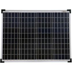 Solartronics - Solarmodul 50 Watt Poly Solarpanel Solarzelle 668x508x35 92381