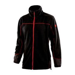 264390 freestyle sr Fleecejacke schwarz,XS - Albatros