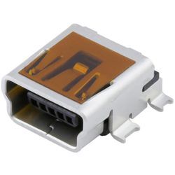 Usb On the go Buchse Top-Mount 548190572 Molex Inhalt: 1 St.