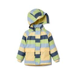 Kleinkind-Regenjacke - Bunt/Gestreift - Kinder - Gr.: 86/92