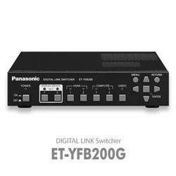 Panasonic ET-YFB200G - DIGITAL LINK Switcher – einfache Integration der AV-Steuerung