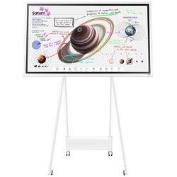 Samsung Flip Pro WM55B Flipchart 138,7 cm 55 Zoll inklusive STN-WM55R Standfuß mit Rollen