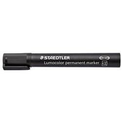 STAEDTLER Lumocolor Rundspitze Permanentmarker Mittel Rundspitze 2 mm Schwarz Nachfüllbar