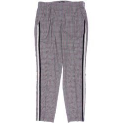 Opus Damen Stoffhose, grau, Gr. 38