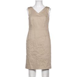 Comma Damen Kleid, beige, Gr. 36