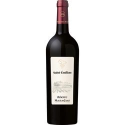 Mouton Cadet Réserve, Saint-Emilion AOP, Bordeaux, 2018, Rotwein