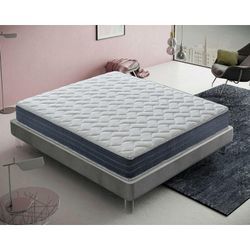 Materassiedoghe - Memory Foam Matratze - Höhe 21 cm - Orthopädie - 11 Komfortzonen - H3 Steifigkeit - 200x200