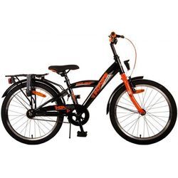 Thombike Kinderfahrrad - Jungen - 20 Zoll - Schwarz Orange