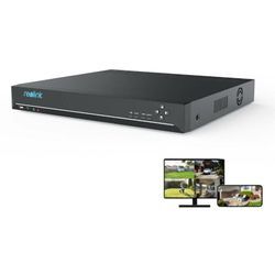 Reolink - 12MP 36-Kanal PoE nvr, 3 hdd Einschübe, Keine hdd enthalten, Überwachungskamera System für 24/7 Sicherheit, Funktioniert mit verschiedenen