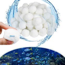 Filtermatten für Teiche Pool Filter Balls 700g Filtermaterial Polysphere Filterbälle Poolfilter ersetzen Filtersand für Pool Sandfilter Hengmei