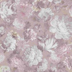 Erismann Tapete Kollektion Bestseller 02513-70 Vliestapete Blumen / Floral 0.53 x 10.05 m Pink Wohnzimmer Flur Büro Küche Wohnräume