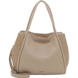 SURI FREY Shopper, Reißverschluss, Damen, beige