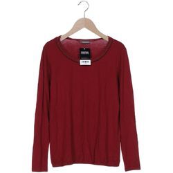 Street One Damen Langarmshirt, rot, Gr. 34