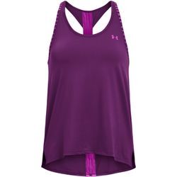 UNDER ARMOUR Tank-Top "Knockout", leicht, 4-Way-Stretchstoff, für Damen, lila, L