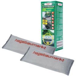 Unitec - Hagebau Auto-Entfeuchter 2x 0,5kg