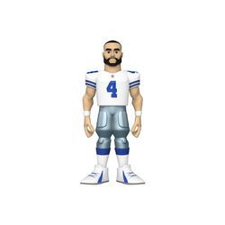 NFL Cowboys Vinyl Gold Figuren 30 cm Dak Prescott