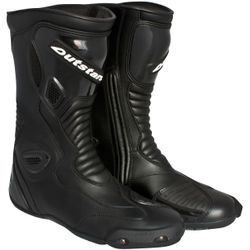 Motorradstiefel ROLEFF "Zolder" Schuhe Gr. 43, schwarz