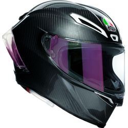 AGV Pista GP RR Ghiaccio, Integralhelm Schwarz M male