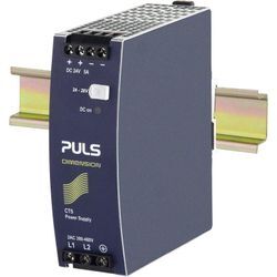 Dimension CT5.241 Hutschienen-Netzteil (DIN-Rail) 24 v/dc 5 a 120 w Anzahl Ausgänge:1 x Inhal - Puls