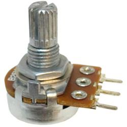 RV16AF20KA1MM RV16AF20KA1MM Dreh-Potentiometer Mono 0.05 w 1 mω 1 St. - Alpha