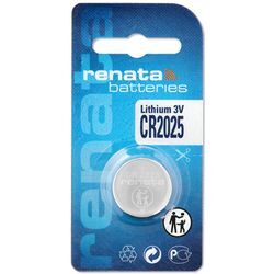 Renata Knopfzelle cr 2025 3 v 1 St. 165 mAh Lithium CR2025