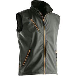 J7502-dunkelgrau-XL Jacket Light Softshellweste Kleider-Größe: xl Dunkelgrau - Jobman