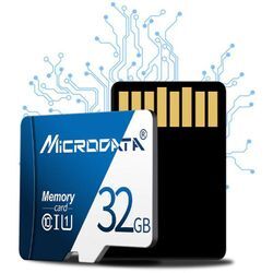 Kinsi - microSD 64GB- Geeignet für Überwachungskameras, Fahrrekorder, Mobiltelefone und Tablets