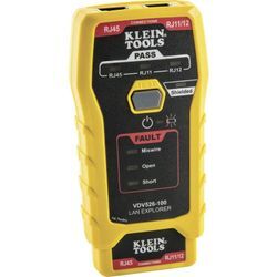 Klein Tools - Kabeltester VDV526-100 VDV526-100 Netzwerk, Telekommunikation