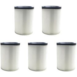 5x Trade-Shop hepa Zylinder-Filter Luftfilter für Kärcher nt 50/1 nt 70/1 nt 70/2 nt 70/3 Me nt 90/2 Me Nass- und Trockensauger