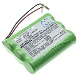 Vhbw - Akku Ersatz für Wolf-Garten 7099-056 für Werkzeug (3000 mAh, NiMH, 7,2 v)