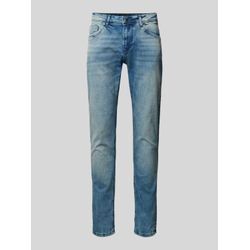 Slim Fit Jeans mit Label-Detail Modell 'BLAST'