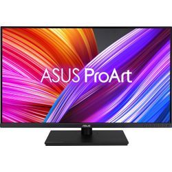 ASUS LED-Monitor "PA328QV", F (A-G), schwarz, B:71,5cm H:42,2cm T:6,73cm, Monitore