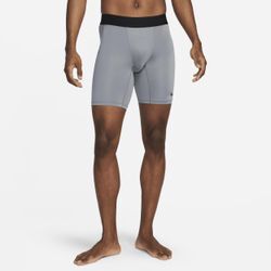 Nike Pro lange Dri-FIT Fitnessshorts für Herren - Grau