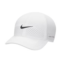 Nike Dri-FIT ADV Club unstrukturierte Tennis-Cap - Weiß