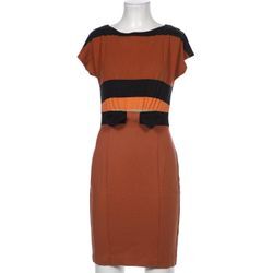 Orsay Damen Kleid, braun, Gr. 34