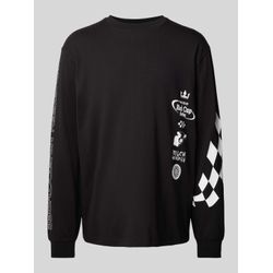 Sweatshirt mit Motiv-Print Modell 'Dasino'