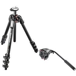 Manfrotto MT055CXPRO4 + MHXPRO-2W