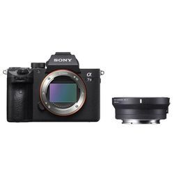 Sony Alpha ILCE-7 III Gehäuse + Sigma MC-11 - Dealpreis