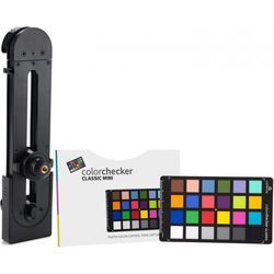 Calibrite ColorChecker Classic Mini + Target Holder