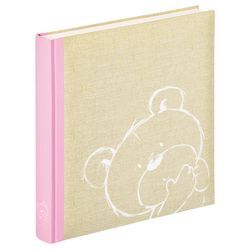 Walther UK-151-R Babyalbum Dreamtime rosa 28x30,5cm 50 Seiten