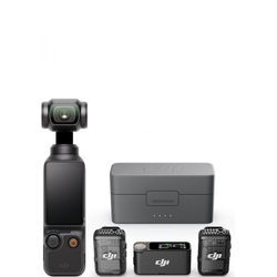 DJI Osmo Pocket 3 + DJI MIC 2 (2 TX + 1 RX + Charging Case)