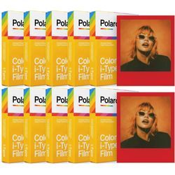 Polaroid i-Type Color Film Color Frames 10er Pack