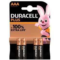 Duracell MN2400 Plus AAA 4er Blister