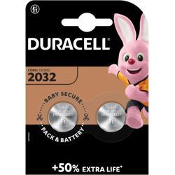 Duracell Knopfzelle CR2032 3V 2er Blister