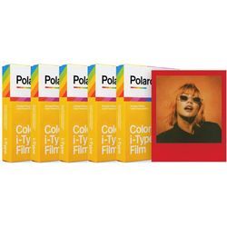 Polaroid i-Type Color Film Color Frames 5er Pack