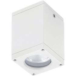 Dopo - Wandleuchte cub IP54 GU10 4.50W weiß